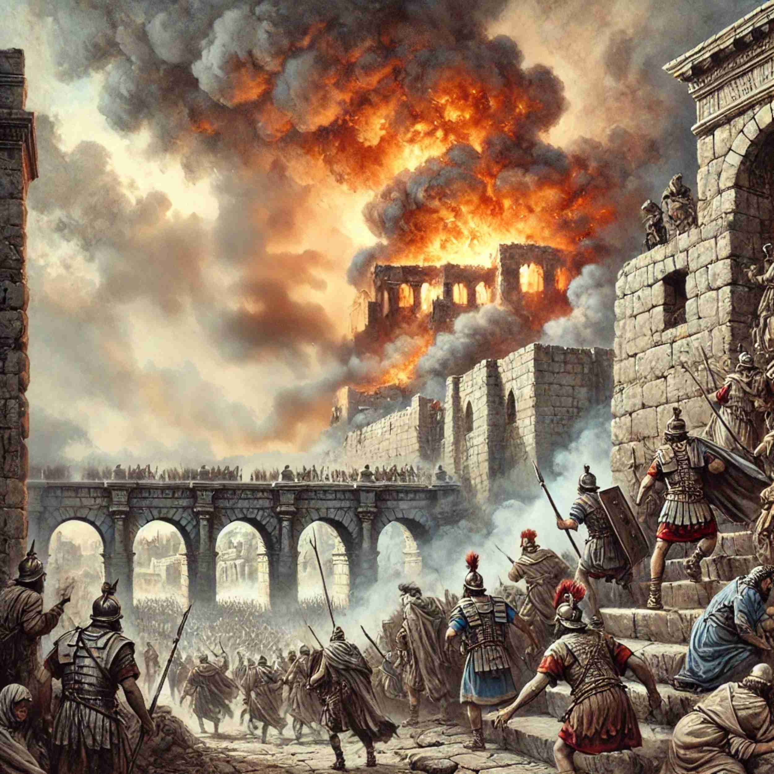 Bible Prophecy of the Destruction and siege of Jerusalem, By George Wilkins Part 2